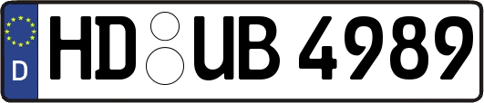HD-UB4989
