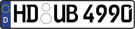 HD-UB4990