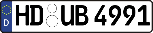 HD-UB4991