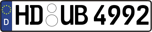 HD-UB4992