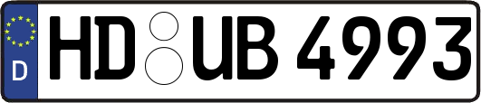 HD-UB4993