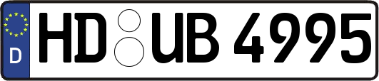 HD-UB4995