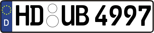 HD-UB4997