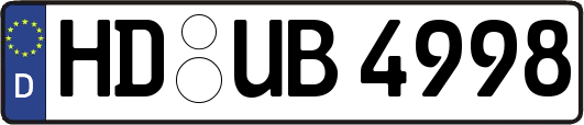HD-UB4998