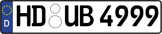 HD-UB4999