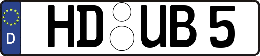 HD-UB5