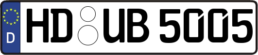 HD-UB5005