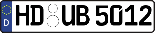 HD-UB5012