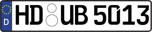 HD-UB5013