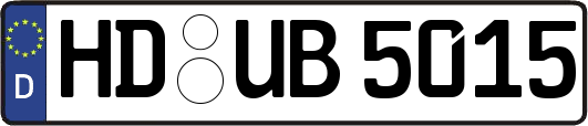 HD-UB5015