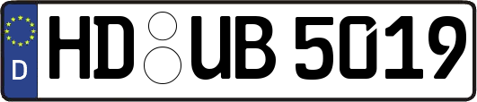 HD-UB5019