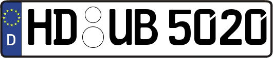 HD-UB5020