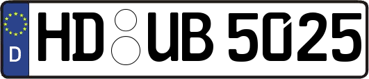 HD-UB5025