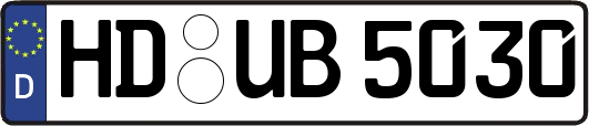 HD-UB5030