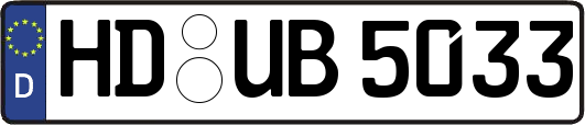 HD-UB5033