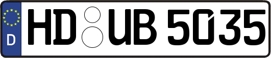 HD-UB5035