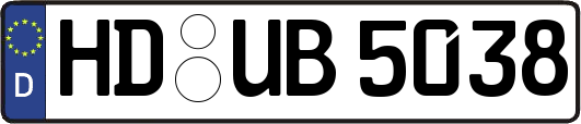 HD-UB5038