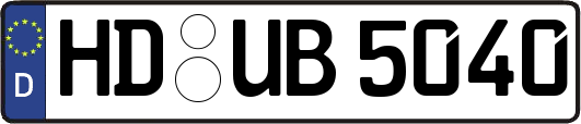 HD-UB5040
