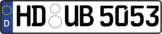 HD-UB5053