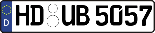 HD-UB5057