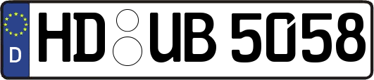 HD-UB5058