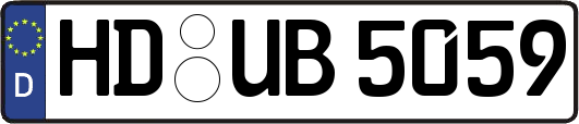 HD-UB5059