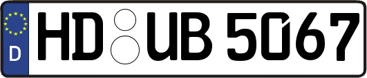 HD-UB5067
