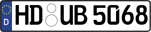 HD-UB5068