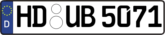 HD-UB5071