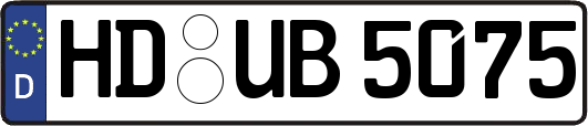 HD-UB5075
