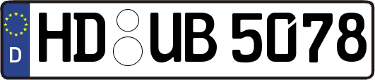 HD-UB5078
