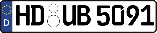HD-UB5091