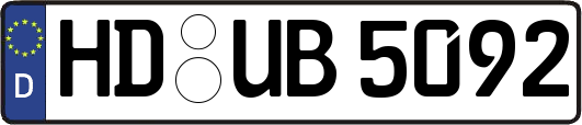 HD-UB5092