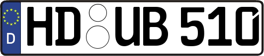 HD-UB510