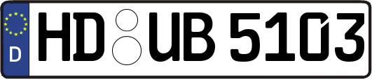 HD-UB5103
