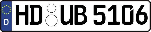 HD-UB5106