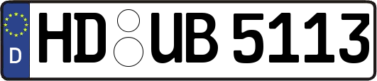 HD-UB5113