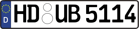 HD-UB5114