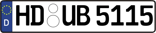 HD-UB5115