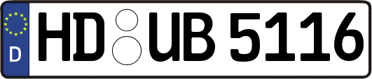 HD-UB5116