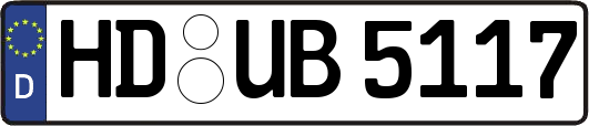 HD-UB5117