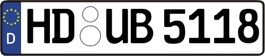 HD-UB5118
