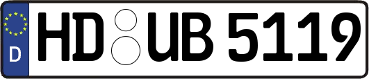 HD-UB5119