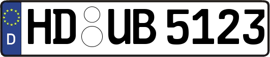 HD-UB5123