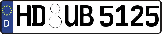 HD-UB5125