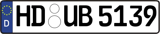 HD-UB5139