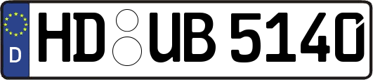 HD-UB5140