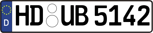 HD-UB5142