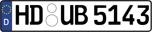 HD-UB5143