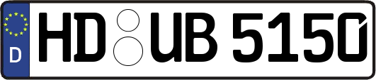 HD-UB5150